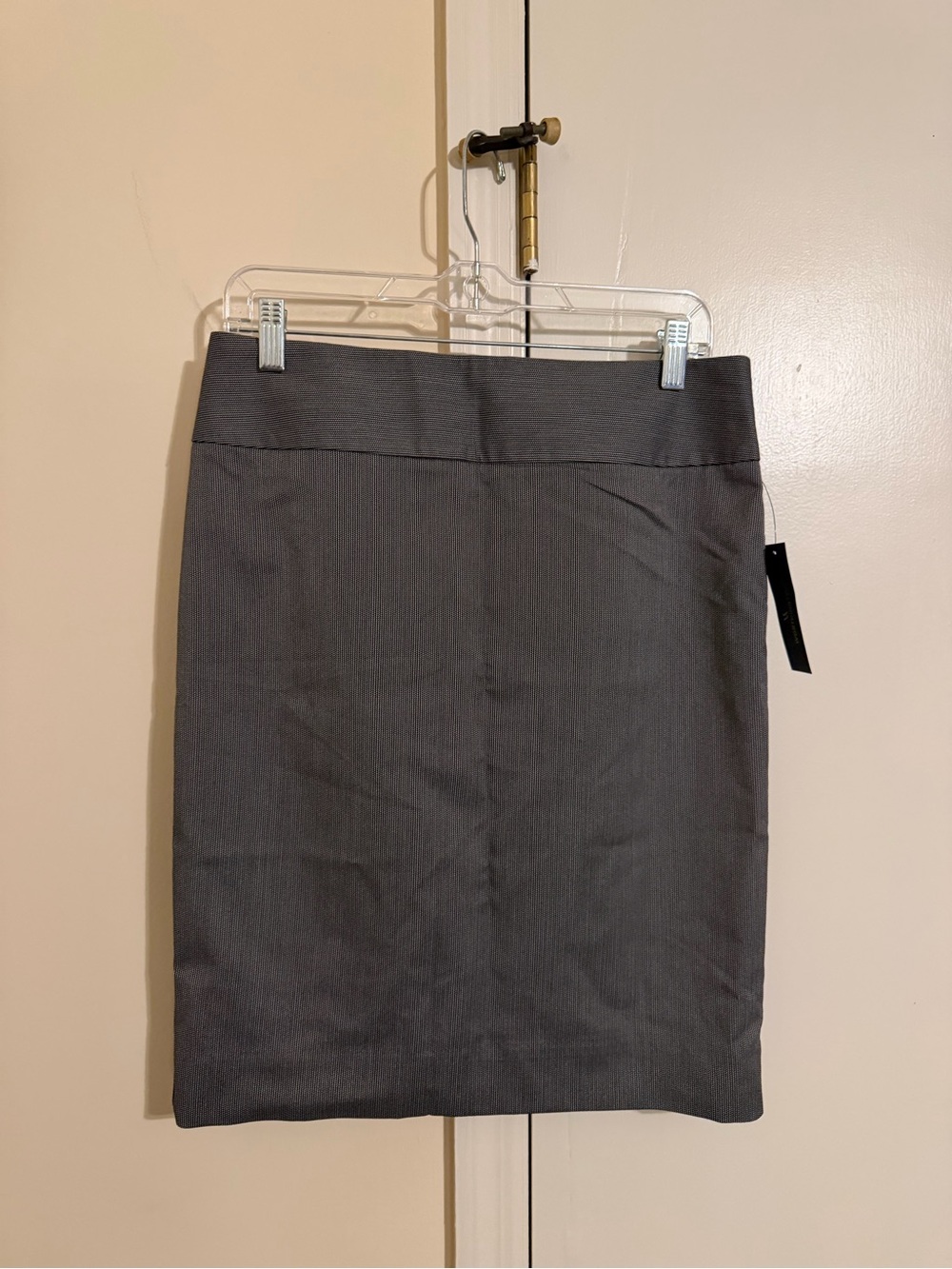 Worthington Charcoal Gray Pencil Skirt